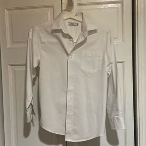 Boy shirt white